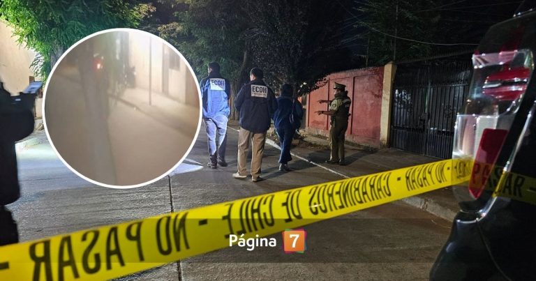 Exhiben momento exacto en que hombre murió asesinado a tiros en Quinta Normal
