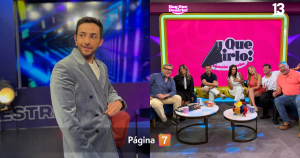 "Nos damos cuenta": Hugo Valencia dispara contra panel de Canal 13 por comportamiento "poco ético"