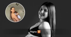 Ignacia Antonia aclaró rumores sobre su peso tras el parto: “Mi último control”