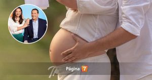 Integrante de Contigo en la mañana anunció con especiales fotos que tendrá un bebé: “Los amo”