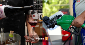 Sube el precio del vino y bajan las gasolinas: IPC de enero tuvo variación de 0.4%