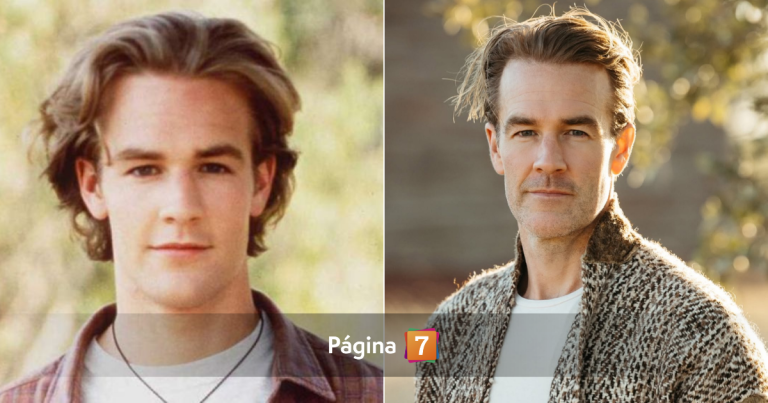 Muere el protagonista de Dawson's creek, James Van Der Beek