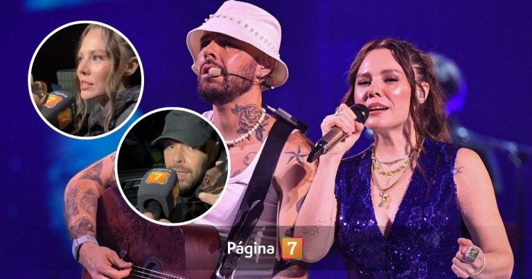 Jesse & Joy explicaron idea de iniciar show de Viña 2026 en la galería: 