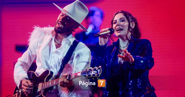 El inclusivo mensaje de Jesse & Joy para iniciar su show en Viña 2026: 
