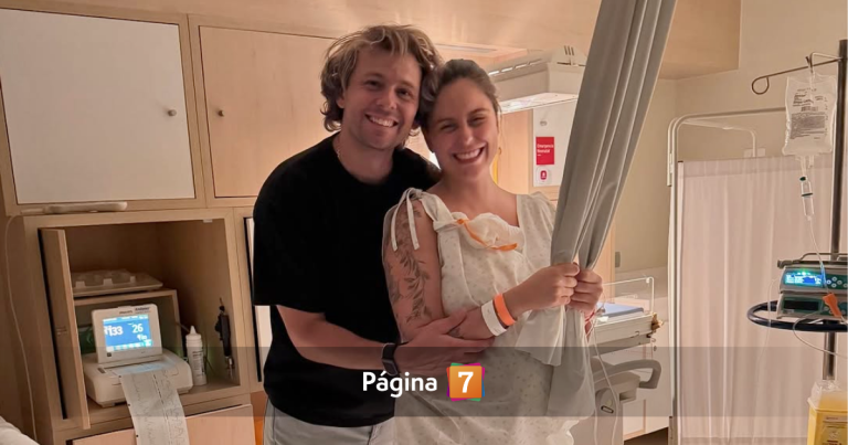 Nació Valentino: Joaquín Méndez enterneció en redes sociales con las primeras imágenes de su hijo