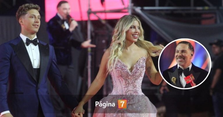 El desinhibido comentario de José Antonio Neme a Coté López y Lucas Lama en la Gala de Viña 2026