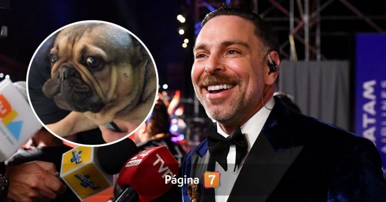 José Antonio Neme detalló delicado estado de salud de su perro Frodo: 