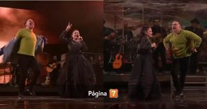 Las opiniones que dejó en redes la aparición de Neme en show de Gloria Estefan: “Innecesario”