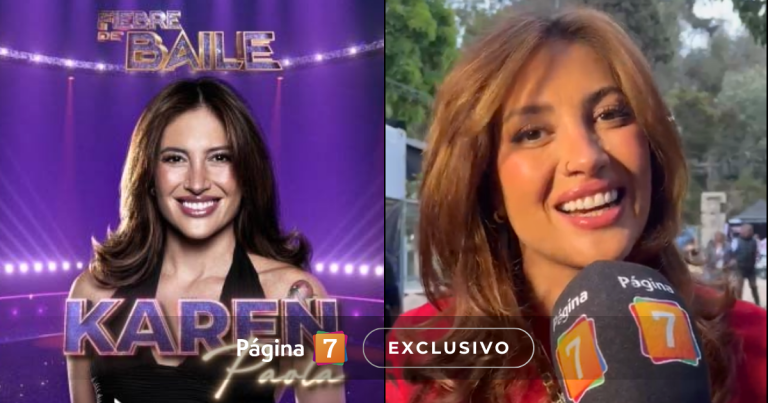Karen Paola confesó a qué compañero de 'Fiebre de Baile' visualiza en la final de la nueva temporada