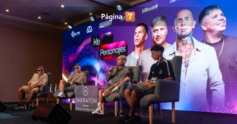 Antes de debutar en Viña: Ke Personajes anunció show para el segundo semestre en Chile
