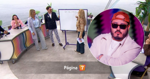 Kenita Larraín sobre Esteban Düch en Viña: “Esta noche la veo más complicada”