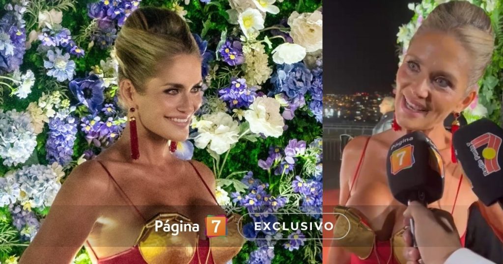 Kenita Larraín sorprendió en la Gala de Viña con su vestido: “Es un color muy sagrado para China”