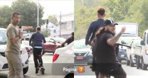 Lanzan botella de vidrio a periodista de 'Tu Día' durante tensa jornada en Meiggs: 