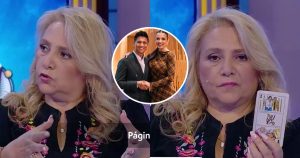 Latife Soto impactó con directa predicción sobre el futuro de Yamila Reyna y Américo tras escándalo