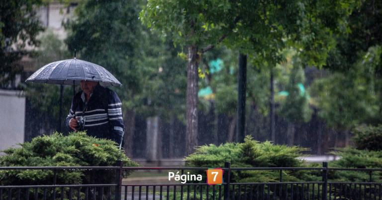 Se aproxima la lluvia: revisa las zonas con precipitaciones este fin de semana
