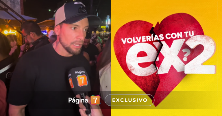 Luis Mateucci habló del regreso de '¿Volverías con tu ex?' y posibilidad de participar del reality