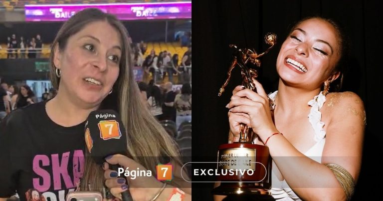 Madre de Skar Labra y su emoción tras el triunfo de su hija en Fiebre de baile: “Ella es mi vida”