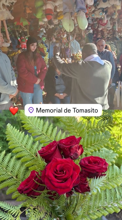 Especial ceremonia en memorial de Tomás Bravo 
