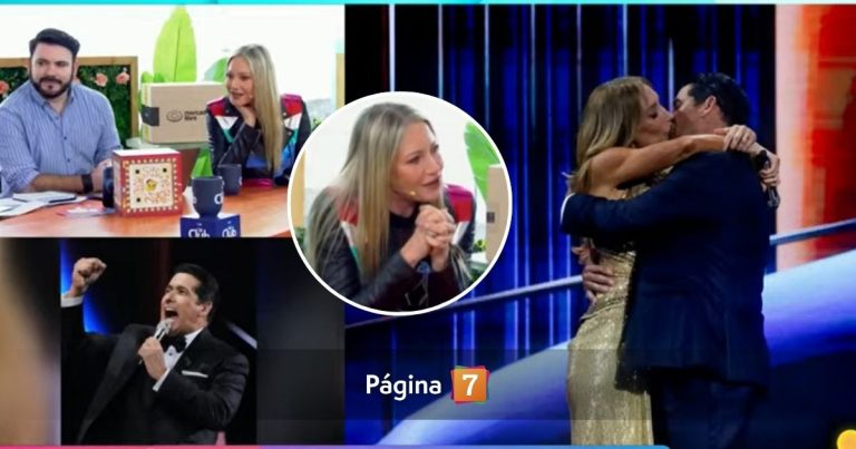 La tajante reacción de Marcela Vacarezza al beso de Rafael Araneda en Viña: “Innecesariamente largo”