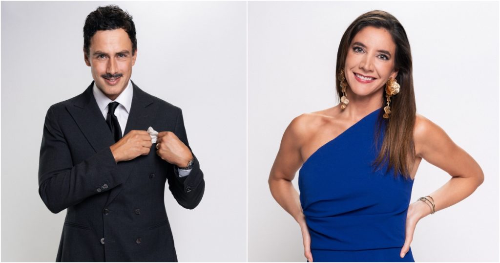 Marcelo Marocchino y Florencia Vial