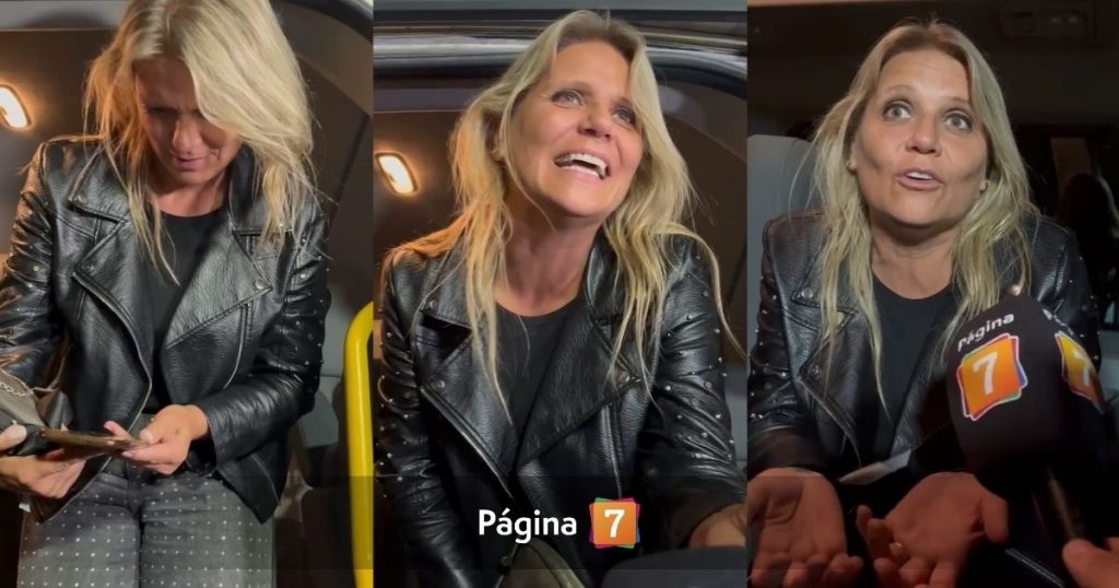 Marianne Schimdt reaccionó a singular crítica que le hicieron en redes durante transmisión de Viña 2026