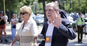 Internan de urgencia a exprimera dama Marta Larraechea en San Antonio