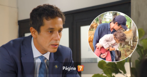 Matías Oviedo disfrutó sus vacaciones familiares en el sur y mostró cuánto han crecido sus hijas