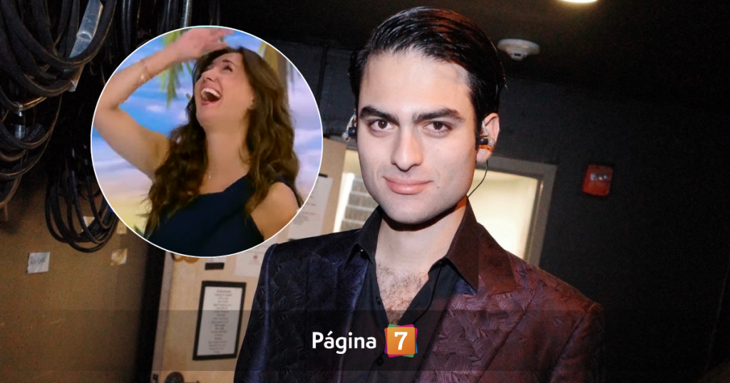 Matteo Bocelli y Priscilla Vargas