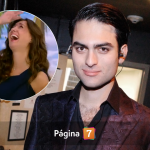 Matteo Bocelli llegó a Chile para Viña 2026: protagonizó coqueta escena en vivo con Priscilla Vargas