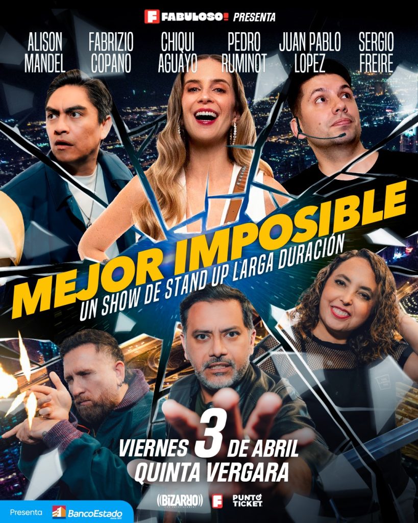 Mejor Imposible, show de stand up en la Quinta Vergara