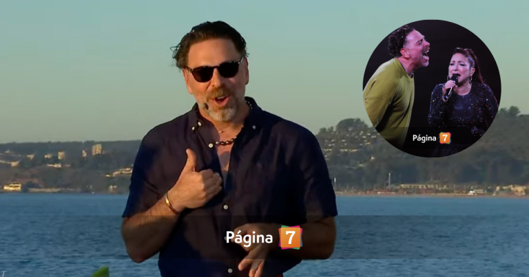 Neme contó la verdad tras el baile con Gloria Estefan en Viña y reveló quién lo subió al escenario