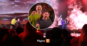 "Te dije que te iba a subir": Gloria Estefan invitó a un emocionado José Antonio Neme al escenario