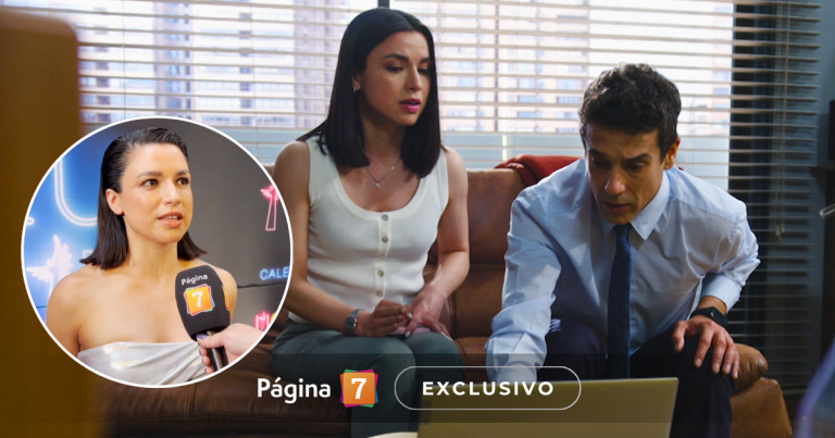 Nicole Espinoza y el giro entre Diana y Gabriel en El Jardín de Olivia: 