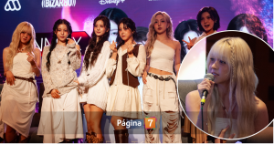 Integrante de NMIXX sorprendió hablando en español ante la prensa de Viña: “Estoy aprendiendo”