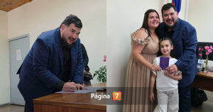 Otakin contrajo matrimonio por el civil: influencer subió tiernos registros de la ceremonia
