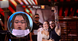Show de Pablo Chill-E en Viña terminó con emotivo discurso y su hermana dándole la gaviota de oro
