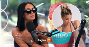 Pamela Díaz furiosa con Coté López: 