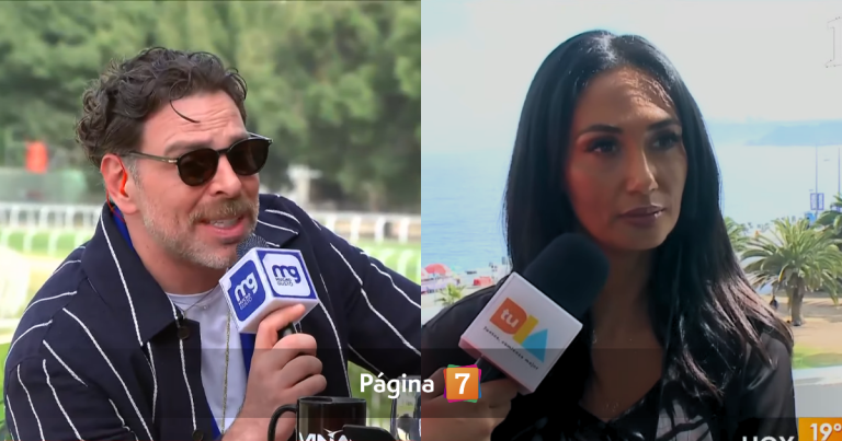 El descargo de Neme tras ser ignorado por Pamela Díaz: quiso hacerle íntima pregunta en vivo