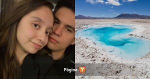 Pareja desaparecida en Atacama