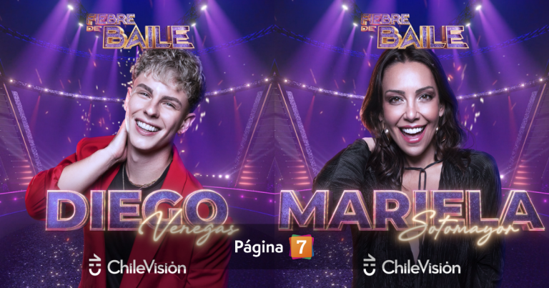 Fiebre de Baile ficha a Diego Venegas y Mariela Sotomayor para competir en su segunda temporada