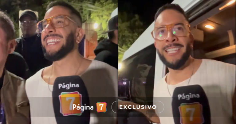 Las palabras del Pastor Rocha antes de subir a la Quinta Vergara: 