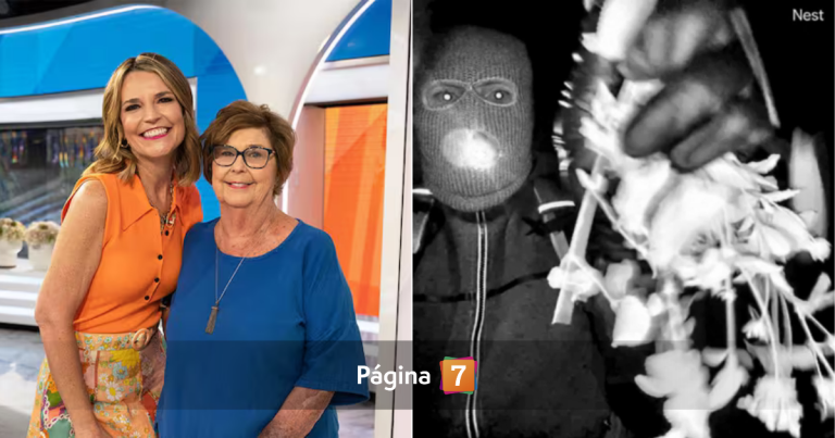 Sigue el misterio tras presunto secuestro a madre de periodista de NBC: publican fotos de sospechoso