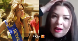 Pilar Ruiz recordó desagradable experiencia que vivió cuando fue reina de Viña: “Me tiró el pelo”