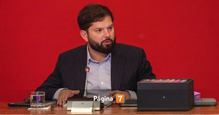 Presidente Boric recibió bono por cumplimiento de metas que aumentó a $10 millones su sueldo