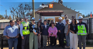 primera vivienda industrializada en Punta de Parra