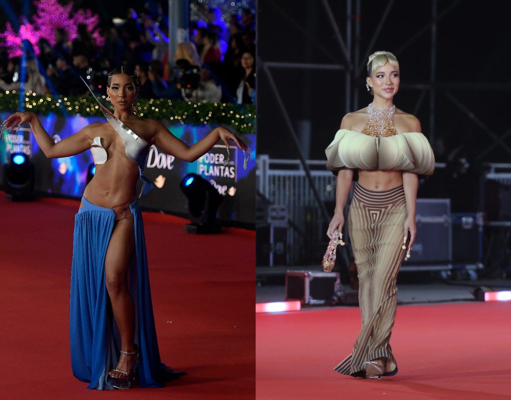 Princesa Alba adelantó su look para la Gala de Viña: diseñador trabajó con Lady Gaga y Kali Uchis