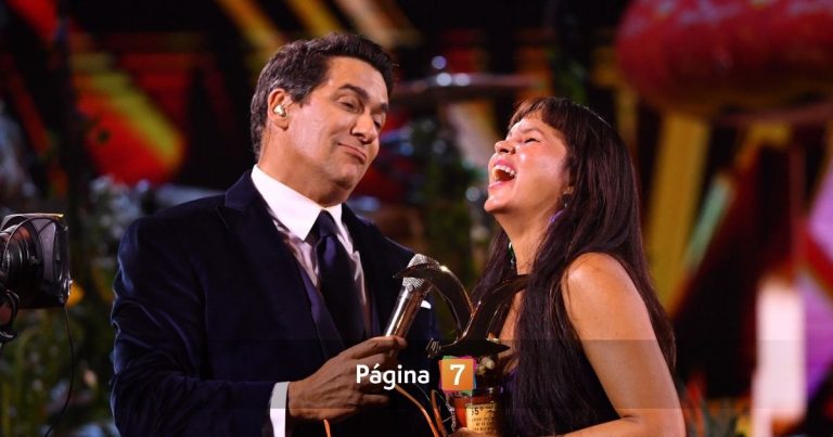 Rafael Araneda y particular percance en show de Bomba Estéreo en Viña: casi pasó desapercibido