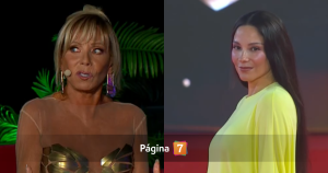 ¿Le gustó? Raquel Argandoña se sinceró sobre comentado vestido de Kel Calderón en la Gala de Viña