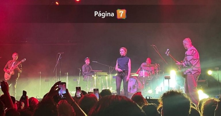 The Cardigans rindió homenaje a Violeta Parra en su regreso a Chile: revisa el emotivo tributo