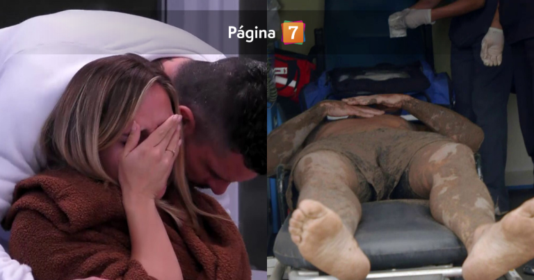 Feroz pelea, una lesión y un intento de renuncia marcaron capítulo de 'Mundos Opuestos'